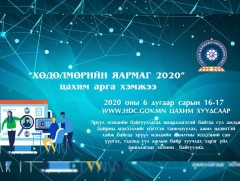 Эрүүл мэндийн салбарын “Хөдөлмөрийн яармаг-2020” цахим арга хэмжээ болно