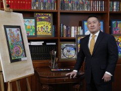 Ерөнхийлөгч Х.Баттулга олон улсын хүүхдийн эрхийг хамгаалах өдрийн баярын мэндчилгээ дэвшүүллээ