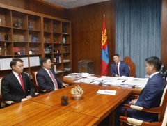 Монгол Улсын Ерөнхий сайдыг нэр дэвшүүлэхээр зөвшилцөх саналыг өргөн барилаа