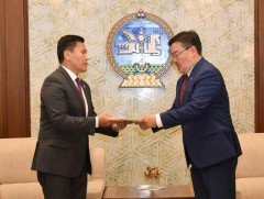 УИХ-ын тухай хуульд нэмэлт, өөрчлөлт оруулах тухай хуулийн төсөл өргөн барилаа