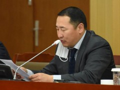 Байнгын хорооны дарга Ж.Мөнхбат боловсрол, шинжлэх ухаан, спорт, соёлын салбарын сайд, удирдлагууд..