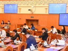 УИХ-ын тухай хуульд нэмэлт, өөрчлөлт оруулах тухай хуулийг баталж, Байнгын хорооны бүрэлдэхүүнийг ..