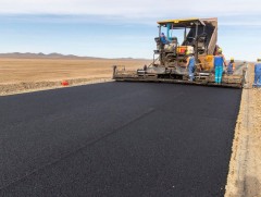 Чингис-Бэрх чиглэлийн 50 км автозамын ажил үргэлжилж байна