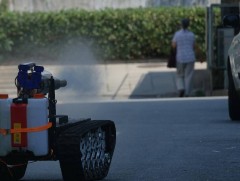 Бээжинд роботоор ариутгал халдваргүйжүүлэлт хийлгэж эхлэв