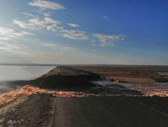 Давхардсан тоогоор 28 чиглэлд зам, замын байгууламж үерийн усанд эвдэрчээ