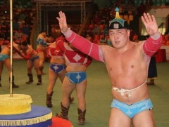 Аймгийн арслан Н.Мустафа Монгол Улсын начин цолны болзол хангалаа