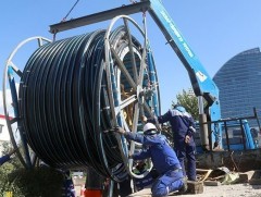 Цэвэр усны шугам хоолойг доторлох технологи ашиглаж байна 