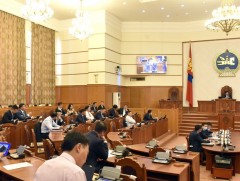Хуулийн төслийн анхны хэлэлцүүлгийг дахин явуулахаар Төсвийн байнгын хороонд шилжүүллээ