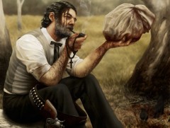 Лайм Петерсийн дижитал арт бүтээлүүдээс...