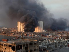 Бейрутын дэлбэрэлтэд Израил улс холбоотой нь тогтоогдвол хатуу хариу барина гэв 