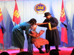 “Фронт” хэмээн алдаршсан С.Цэгмидэд Монгол Улсын гавьяат малчин цол хүртээв