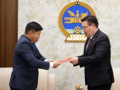 Шүүхийн тухай хуульд нэмэлт, өөрчлөлт оруулах тухай хуулийн төсөл өргөн барилаа