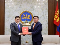 Засгийн газрын 2020-2024 оны үйл ажиллагааны хөтөлбөрийн төслийг өргөн барилаа