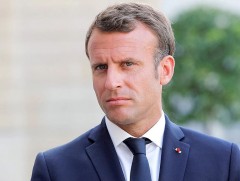 Эммануэль Макрон Ливанд айлчилна 