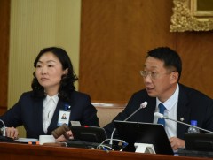 2019 оны төсвийн гүйцэтгэл, Засгийн газрын санхүүгийн нэгтгэсэн тайлан, аудитын дүгнэлтийг сонсож,..