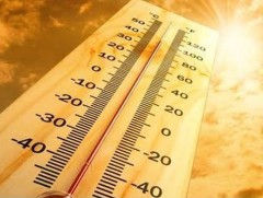 Калифорни мужид 54.4 хэм хүрч халсан үзүүлэлтийг баталгаажуулна