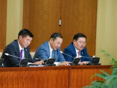 УИХ-ын чуулганы 2020 оны намрын ээлжит чуулганаар хэлэлцэх асуудлын тухай тогтоолын төслийг хэлэлц..