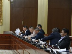 “Монгол Улсын Засгийн газрын 2020-2024 оны үйл ажиллагааны хөтөлбөр батлах тухай” тогтоолын төслий..