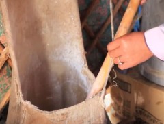 Түүхий сүүний таргийг бүлж гаргаж авсан шар тос нь эрүүл мэндэд тустай