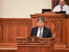 Монгол Улсын 2020 оны төсвийн тухай хуульд өөрчлөлт оруулах тухай хуулийн төслийг хэлэлцэж эхэллээ