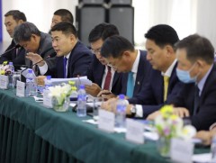 Төр, хувийн хэвшлийнхэн 2020-2024 онд хэрхэн түншлэх асуудлаар бизнесмэнүүдтэй уулзлаа