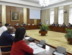 “Монгол Улсын Засгийн газрын 2020-2024 оны үйл ажиллагааны хөтөлбөр батлах тухай” УИХ-ын тогтоолын..