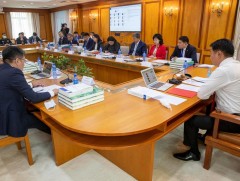 Засгийн газрын хуралдаан боллоо 