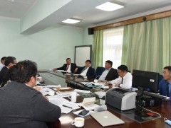 Ажлын хэсэг хуралдлаа