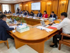 Засгийн газрын үйл ажиллагааны хөтөлбөр үндсэн зургаан бүлэгтэй байна