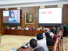 “Үндэсний боловсролын тогтолцоог сайжруулах нь: ЕБС дахь англи хэлний сургалт” сэдэвт хэлэлцүүлэг ..