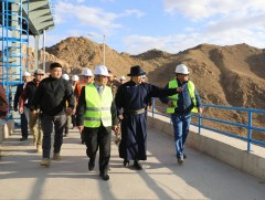 Монгол Улсын Ерөнхийлөгч Х.Баттулга Говь-Алтай аймагт ажиллалаа