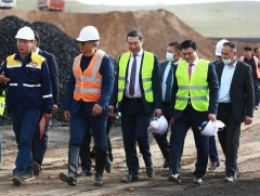 Ерөнхий сайд У.Хүрэлсүх эрчим хүчний салбарын өвөлжилтийн бэлтгэлтэй танилцлаа