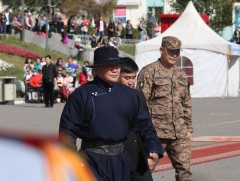 Монгол Улсын Ерөнхийлөгч Х.Баттулга Орхон аймагт ажиллав