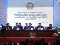 Г.Занданшатар: Үйлдвэрлэл эрхэлж байж л бид хөгжлийг бүтээнэ. Энэ замаар явж буй Ховдынхондоо баяр..