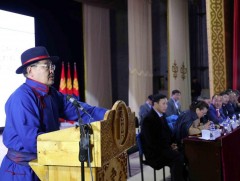 УИХ-ын дарга Г.Занданшатар: “Халамжаас бүтээмжид шилжих нь улсаа өөд татах зорилгын чухал хүчин зү..