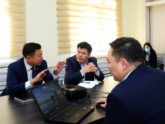 Инновац, цахим бодлогын байнгын хорооны дарга Н.Учрал Оюуны өмчийн газарт ажиллав