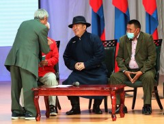 Ерөнхийлөгч Х.Баттулга Дорнод аймгийн иргэдтэй уулзлаа