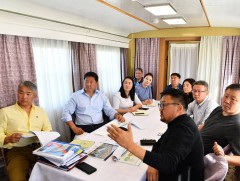 Монгол Улсын Ерөнхий сайд Дархан, Сэлэнгэ аймагт ажиллаж байна 