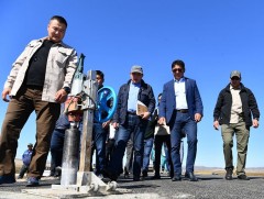 У.Хүрэлсүх: Ковид-19-өөс болж удааширсан ч Дарханы замыг чанартай тавих ёстой