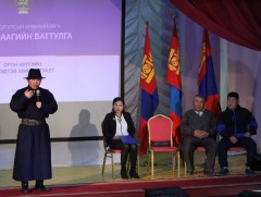 Монгол Улсын Ерөнхийлөгч Х.Баттулга Ховд аймгийн Булган суманд ажиллав