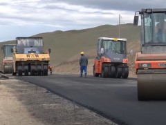 Улаанбаатар-Дархан чиглэлийн авто замын шинэчлэлийн ажил 68 хувийн гүйцэтгэлтэй байна