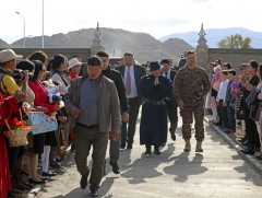 Монгол Улсын Ерөнхийлөгч Х.Баттулга Увс аймагт ажиллав