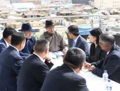Азийн хөгжлийн банкны Монгол Улс дахь суурин төлөөлөгч Павит Рамачандраныг хүлээн авч уулзлаа