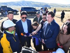 Ерөнхий сайд У.Хүрэлсүх Сэлэнгэ аймагт ажиллаж байна
