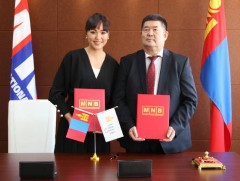 Ерөнхийлөгчийн дэргэдэх Хэлний бодлогын үндэсний зөвлөл, МҮОНРТ-тэй Хамтын ажиллагааны санамж бичи..