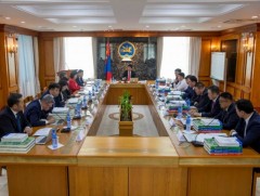 Засгийн газрын ээлжит хуралдаан боллоо