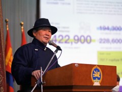 Ерөнхийлөгч Х.Баттулга Увс аймгийн иргэдтэй уулзлаа