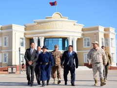Ерөнхийлөгч Х.Баттулга Дорнод аймгийн Халхгол суманд ажиллав