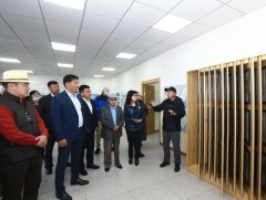 Булган аймгийн Гурванбулаг суманд бэлчээрийн нөхөн сэргээлтийн туршилт явуулж байна