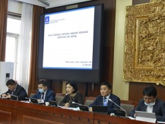 Агаарын бохирдлын эх үүсвэрийг бууруулах талаар авч хэрэгжүүлж байгаа арга хэмжээний талаар мэдээл..